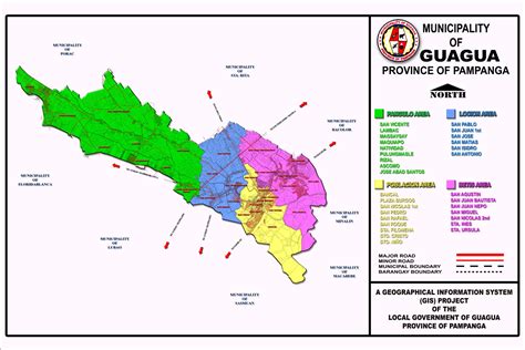 Guagua Map .